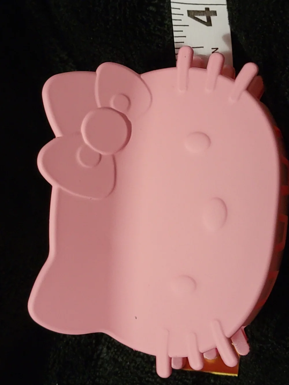 Pink Kitty and Bow Clip/Claw Set